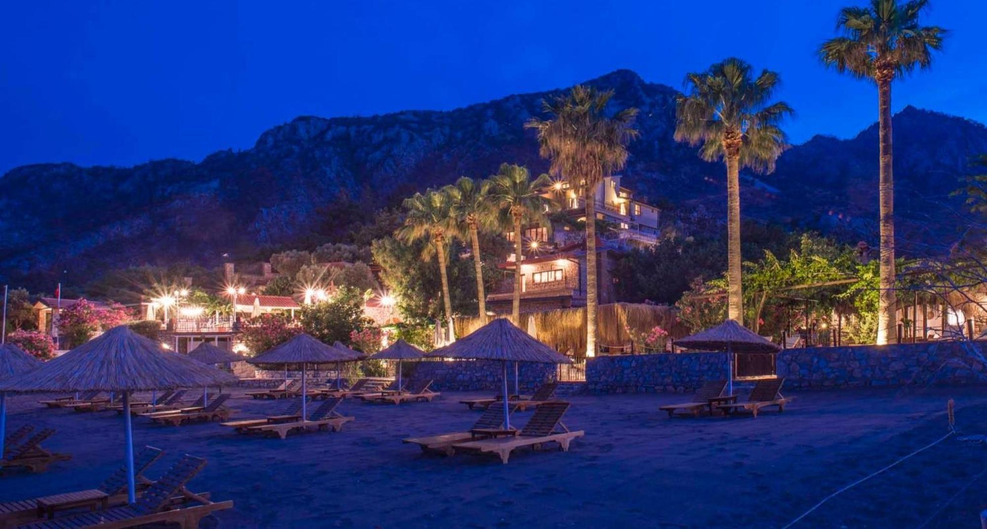 Kemer, Villa Florya Marmaris Kültér fotó