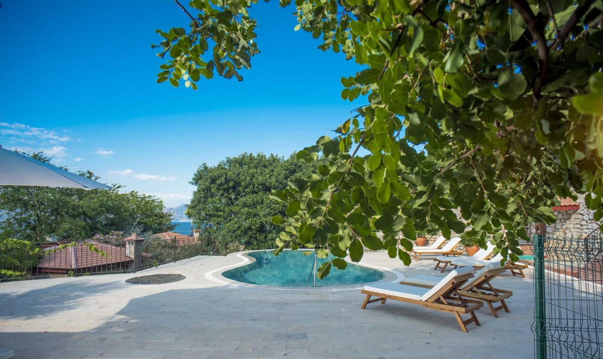 Kemer, Villa Florya Marmaris Kültér fotó