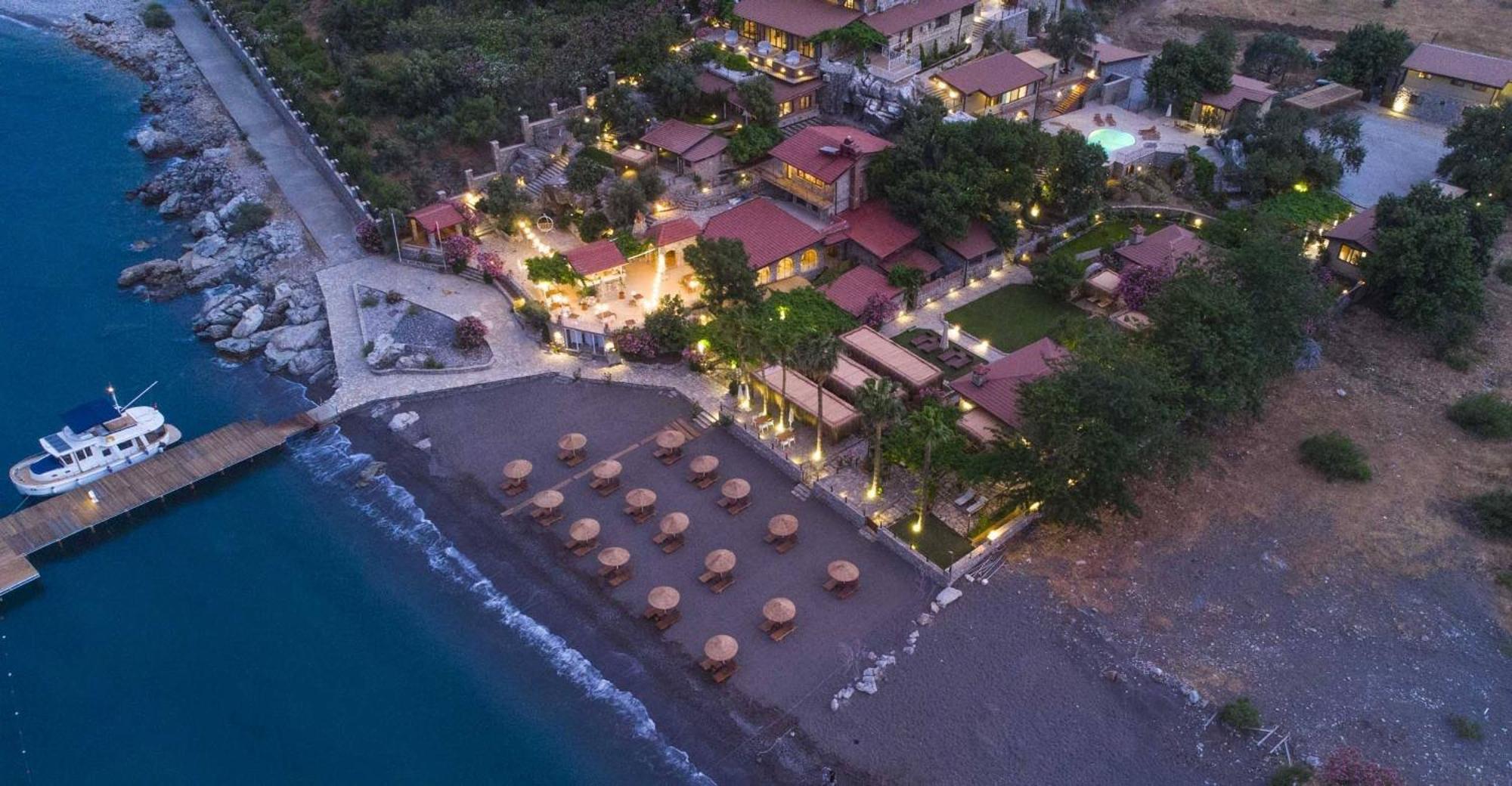 Kemer, Villa Florya Marmaris Kültér fotó